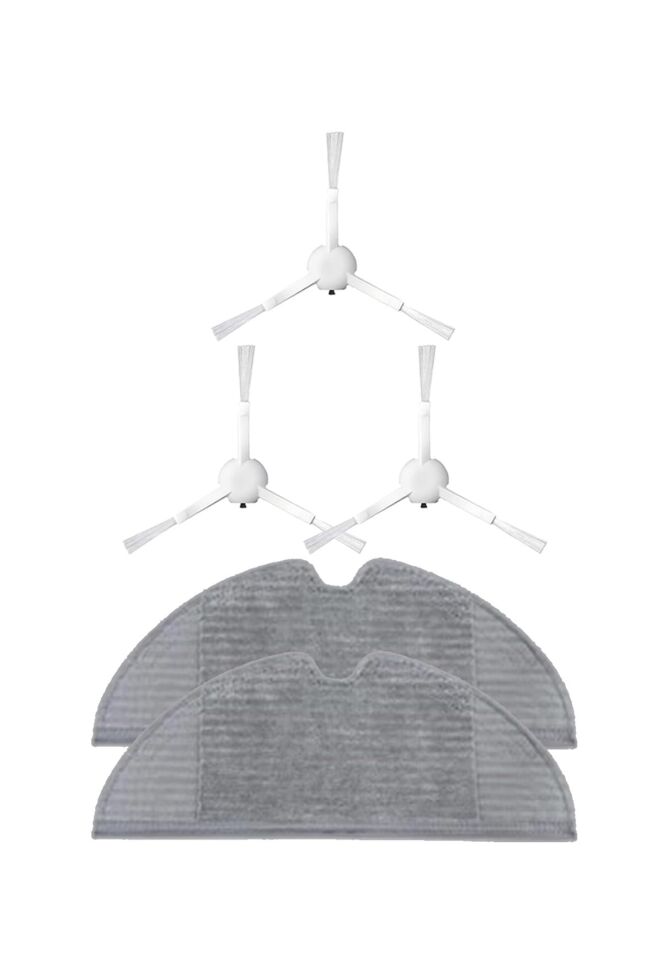 Dreame D9 Robot Süpürge Uyumlu 5'li Yedek Parça Seti