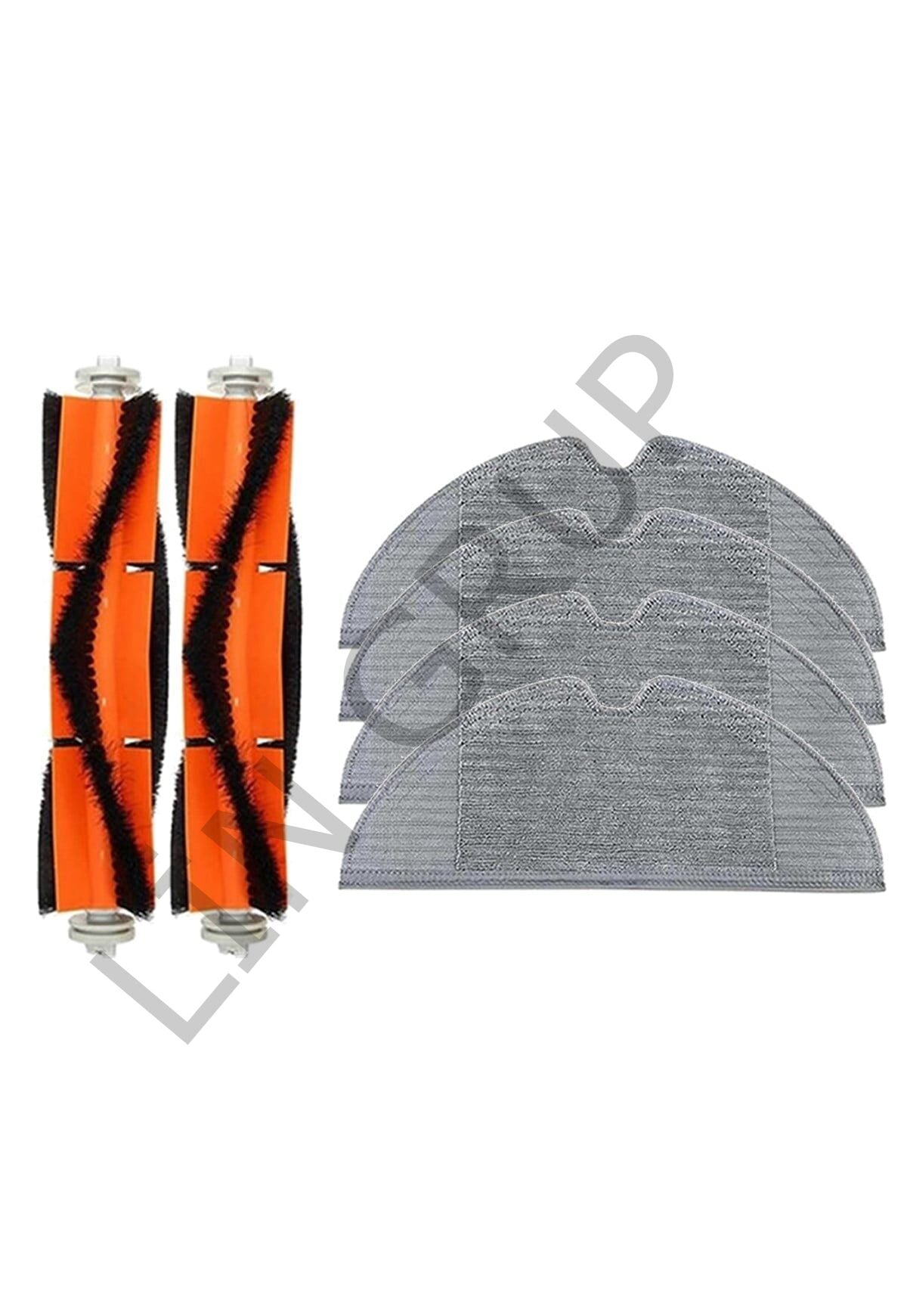 Xiaomi Trouver LDS Robot Süpürge Uyumlu 6'lı Yedek Parça Seti