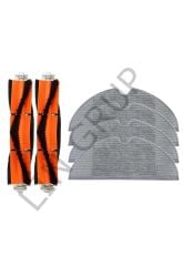 Xiaomi Trouver LDS Robot Süpürge Uyumlu 6'lı Yedek Parça Seti