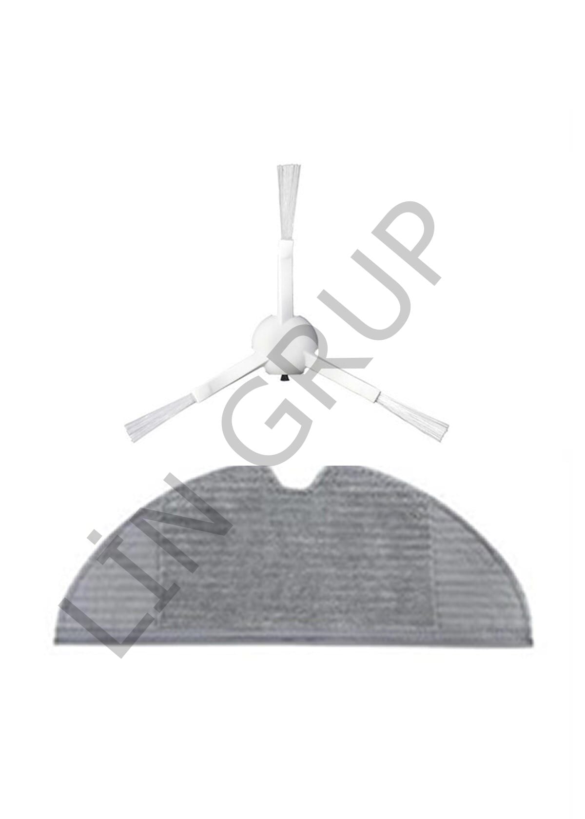 Xiaomi Vacuum Mop 1C (STYTJ01ZHM) Robot Süpürge Yan Fırça Mop Bezi