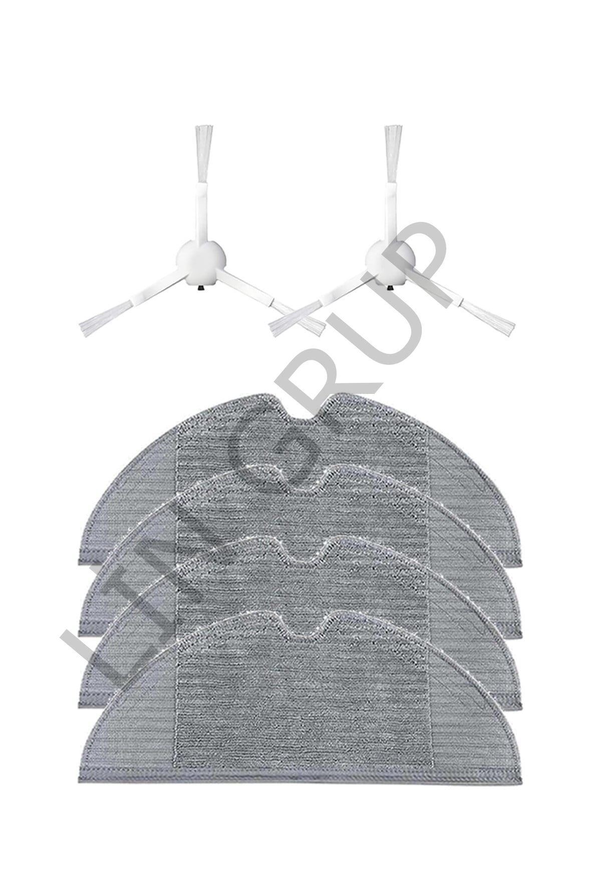 Xiaomi Trouver LDS Robot Süpürge Uyumlu 6'lı Yedek Parça Seti