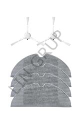 Xiaomi Trouver LDS Robot Süpürge Uyumlu 6'lı Yedek Parça Seti