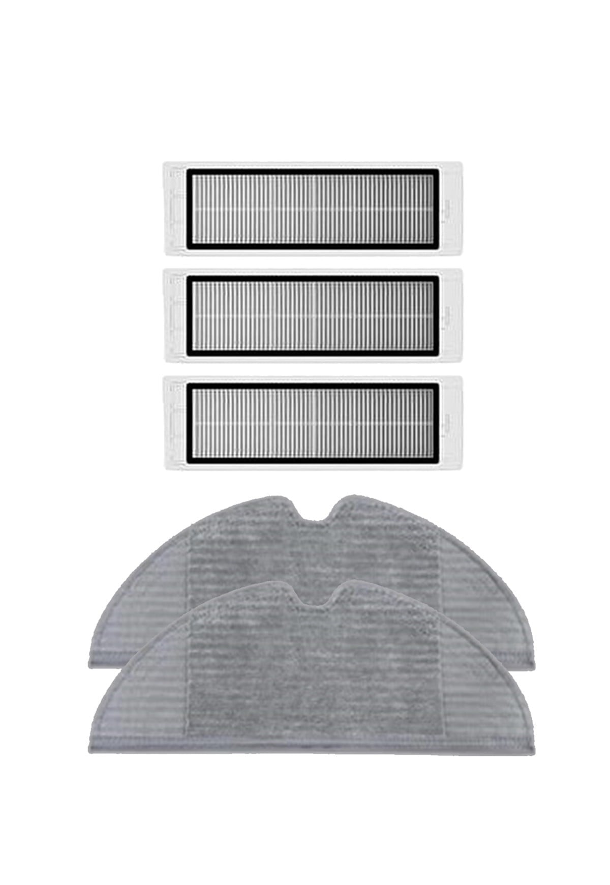 Dreame D9 Robot Süpürge Uyumlu 5'li Yedek Parça Seti