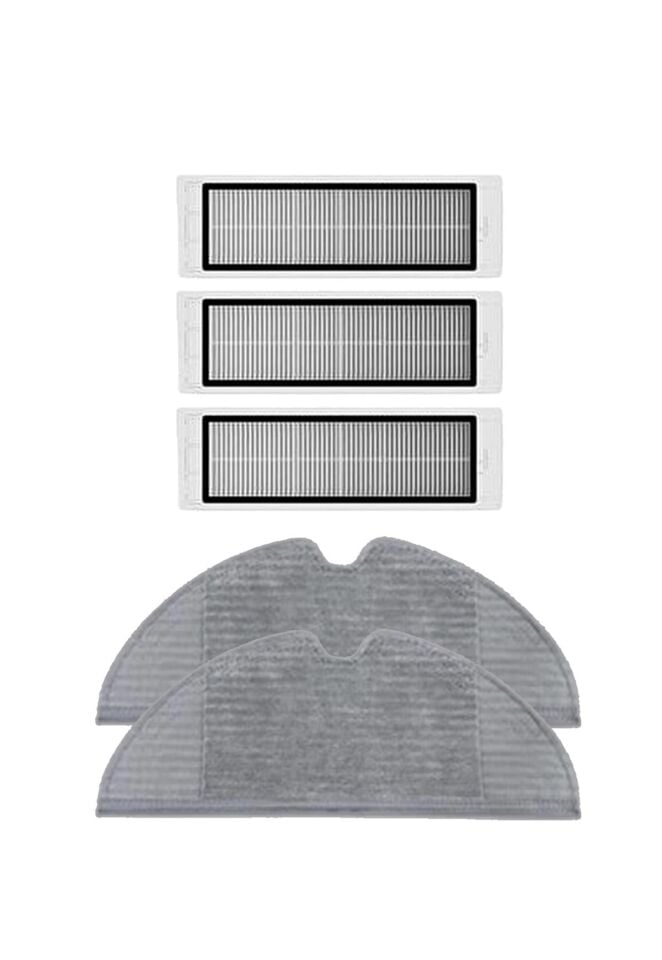 Dreame D9 Robot Süpürge Uyumlu 5'li Yedek Parça Seti