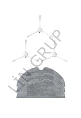 Xiaomi Trouver LDS Robot Süpürge Uyumlu 6'lı Yedek Parça Seti