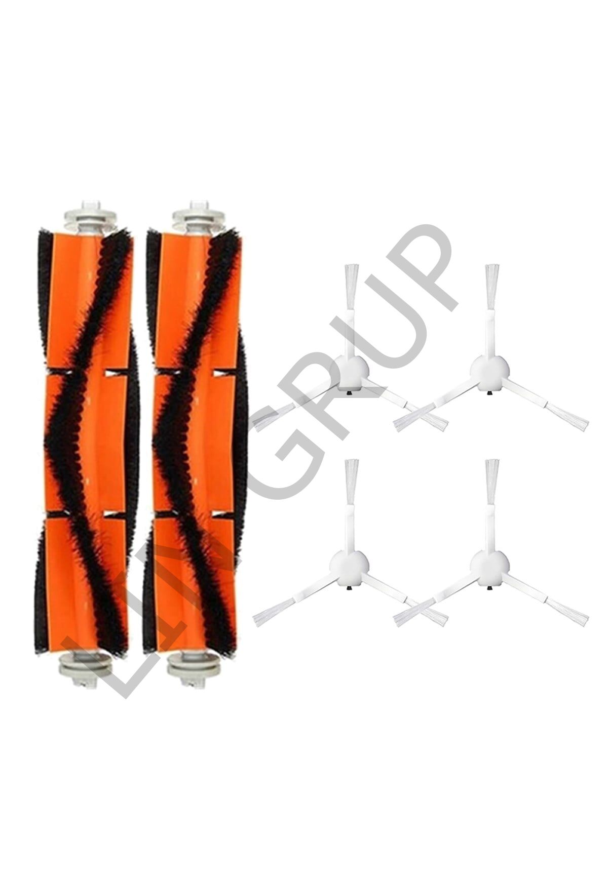 Xiaomi Trouver LDS Robot Süpürge Uyumlu 6'lı Yedek Parça Seti