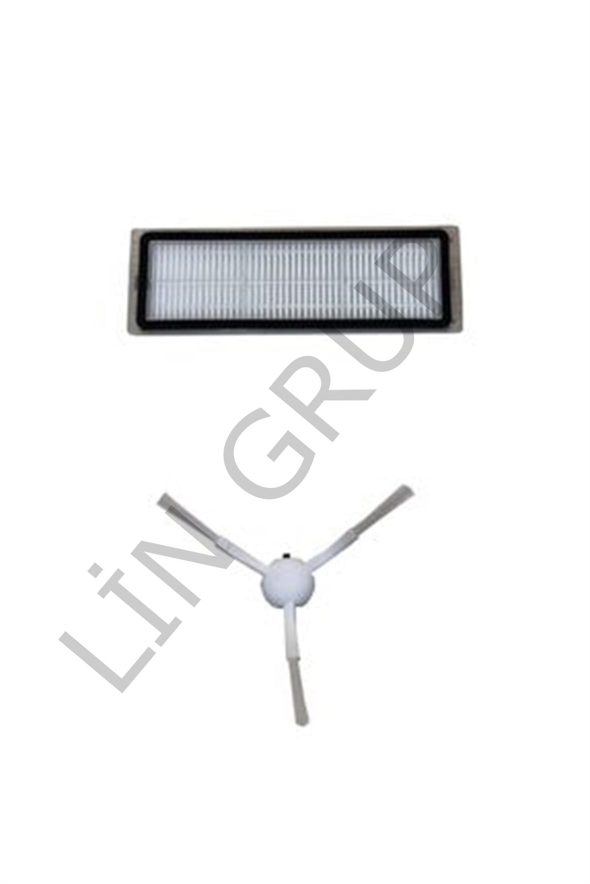 Xiaomi Vacuum Mop 1C (STYTJ01ZHM) Robot Süpürge Yan Fırça Hepa Filtre