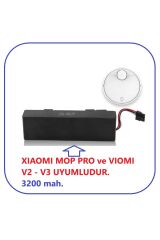Viomi V3 - V2 Pro Lityum Batarya yedek Pil 3200 mah.