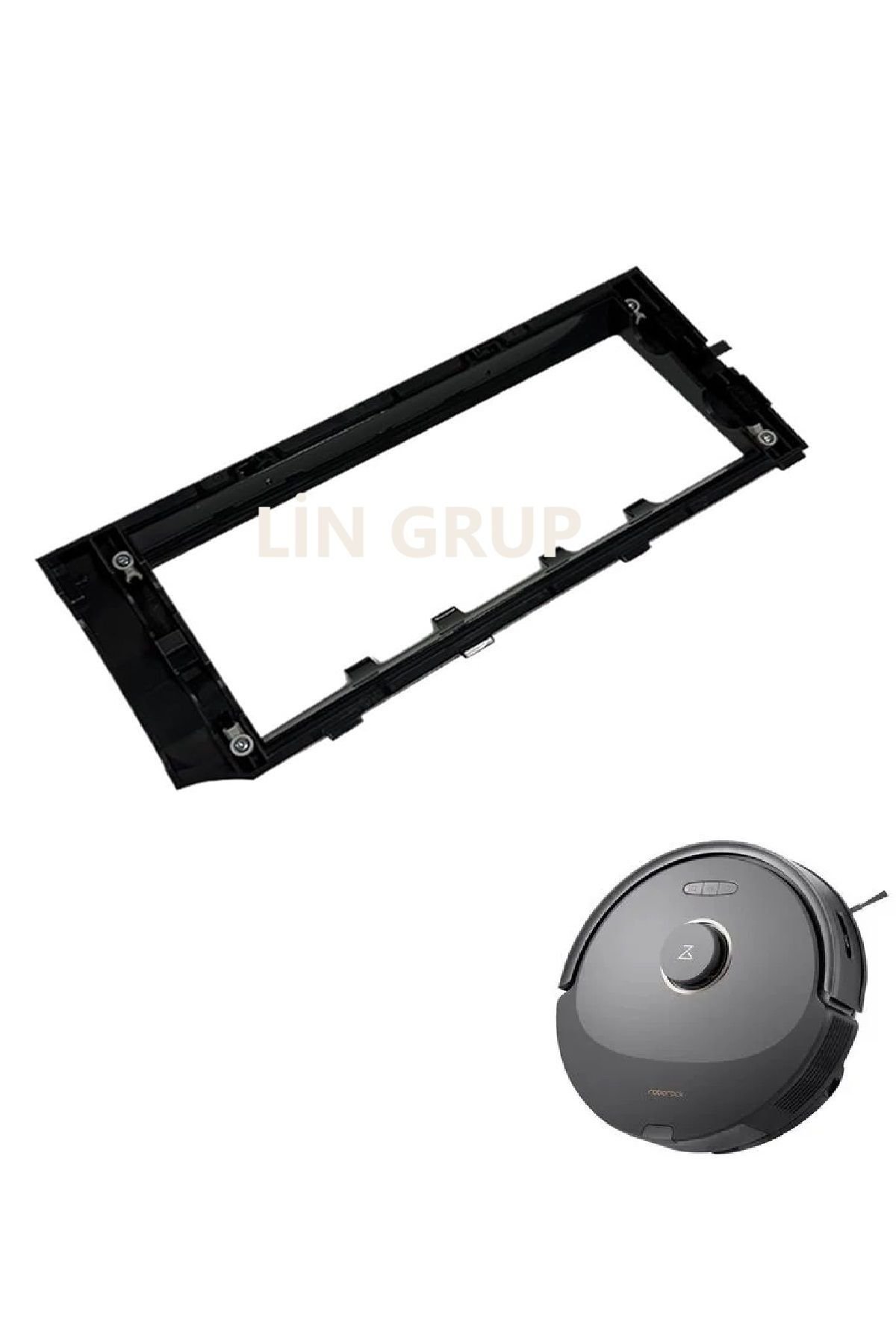 Roborock Q8 Max S8 Sonic - Pro - Fırça Kapağı - Alt Kapak