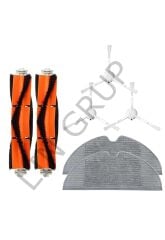 Xiaomi Trouver LDS Robot Süpürge Uyumlu 7'li Yedek Parça Seti