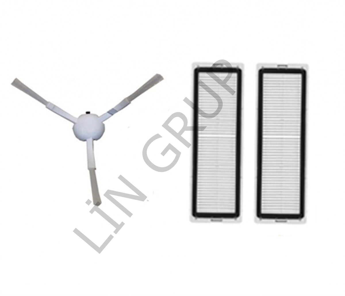 Xiaomi Vacuum Mop 1C (STYTJ01ZHM) Robot Süpürge Yan Fırça ve 2li Hepa Filtre