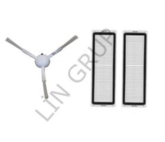 Xiaomi Vacuum Mop 1C (STYTJ01ZHM) Robot Süpürge Yan Fırça ve 2li Hepa Filtre