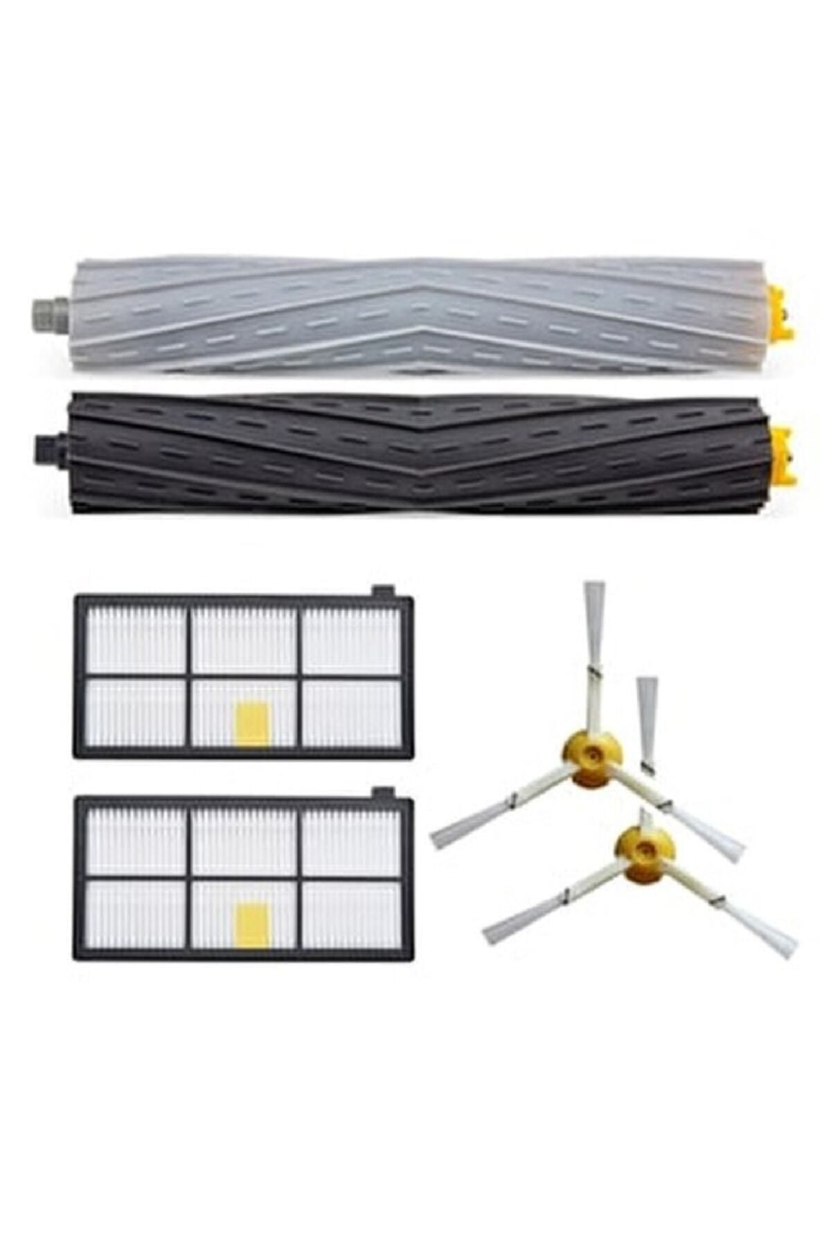 Irobot Roomba Robot Süpürge Uyumlu Set (800 850 860 861 864 866 870 880 890 900 960 980 Modelleri ile Uyumlu)