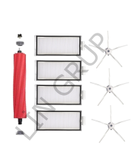 Roborock Q7 Max  Robot Süpürge Uyumlu 8'li Yedek Parça Seti