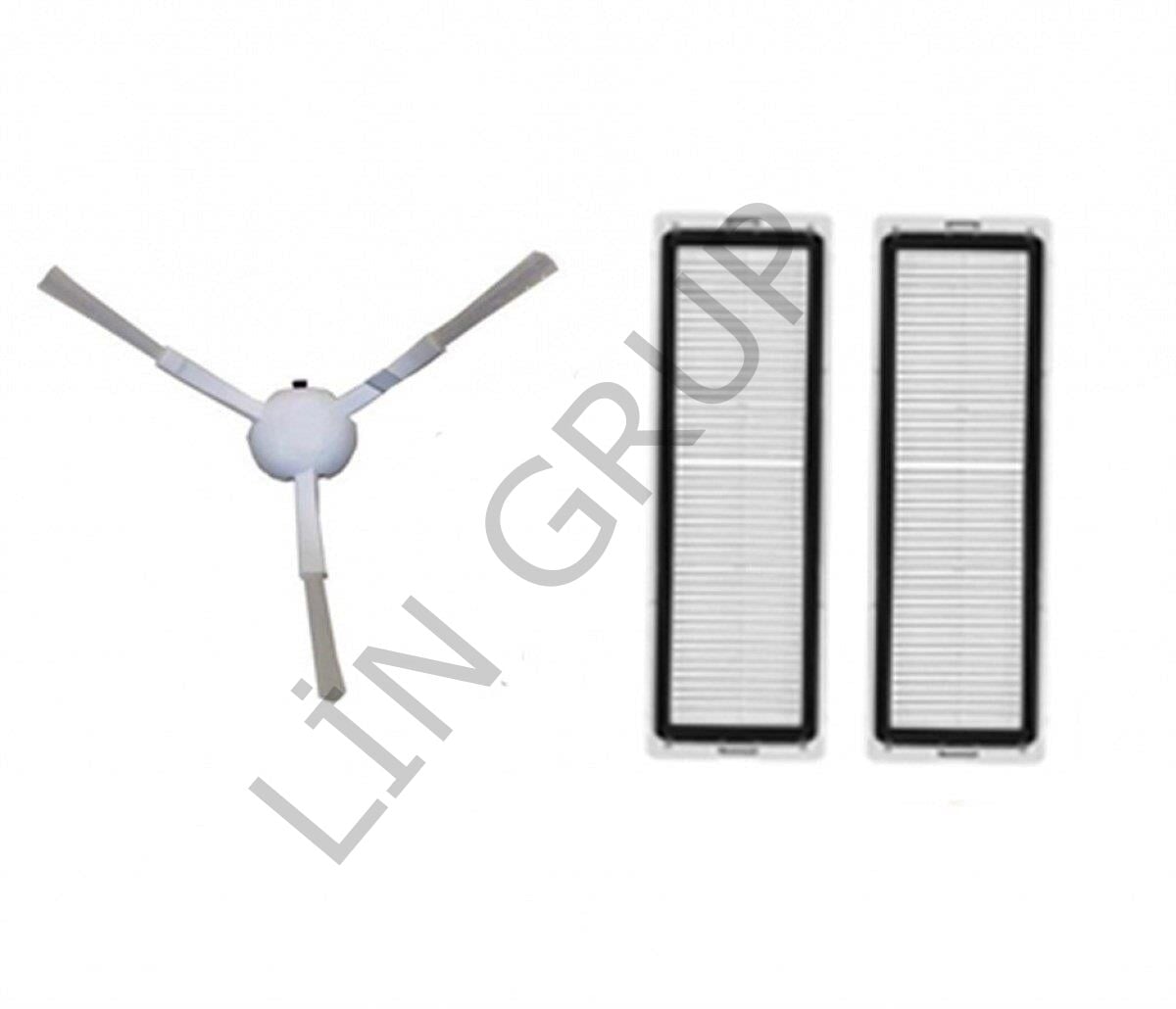 Xiaomi Vacuum Mop 1C (STYTJ01ZHM) Robot Süpürge Yan Fırça ve Hepa Filtre