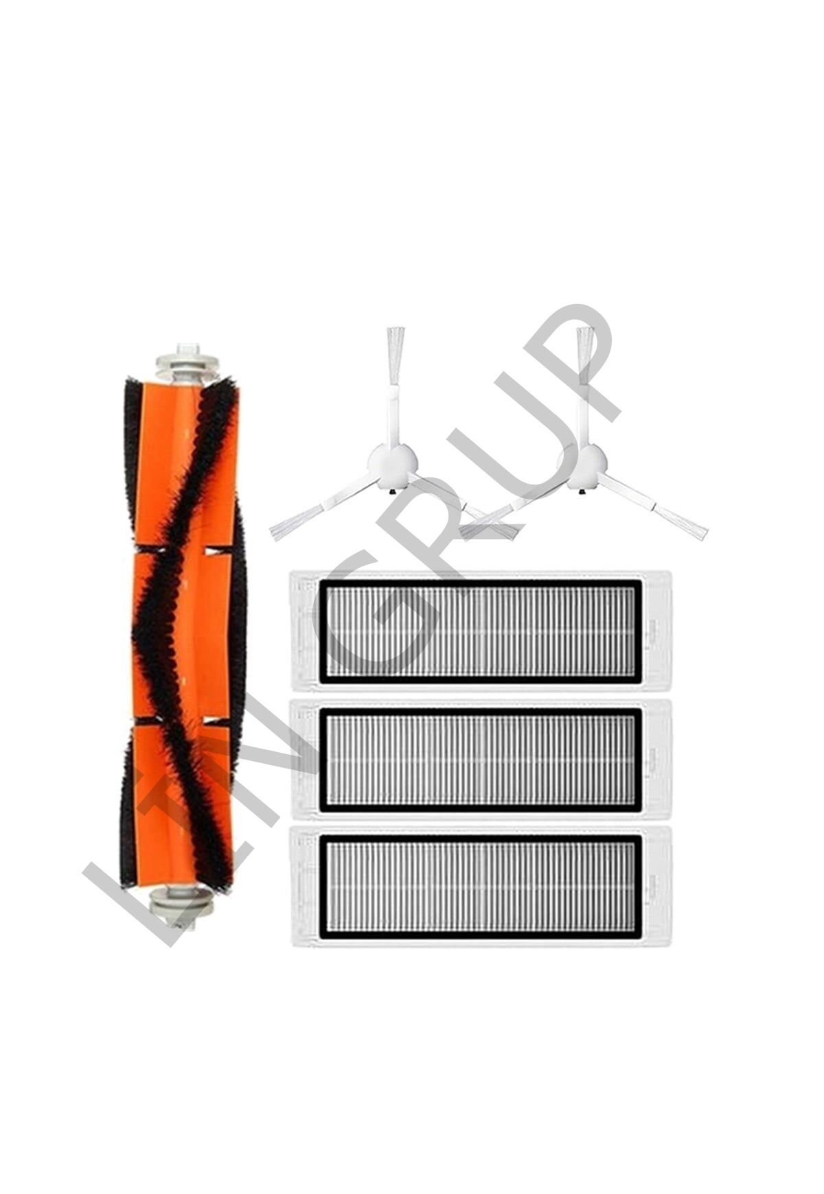 Xiaomi Vacuum Mop 2C  Robot Süpürge Uyumlu 6'lı Yedek Parça Seti