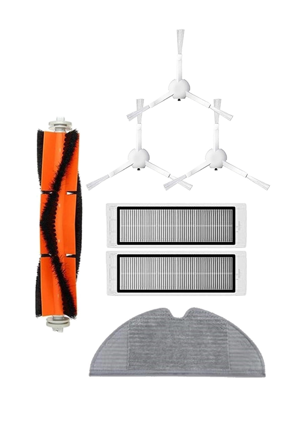 Dreame D9 Robot Süpürge Uyumlu 7'li Yedek Parça Seti