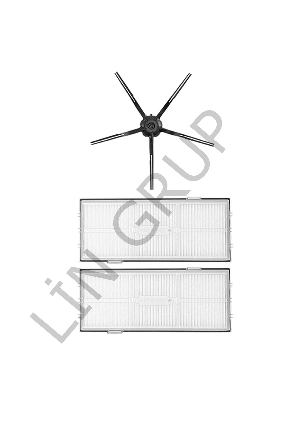 Roborock S7+ Robot Süpürge Uyumlu 3'lü Yedek Parça Seti