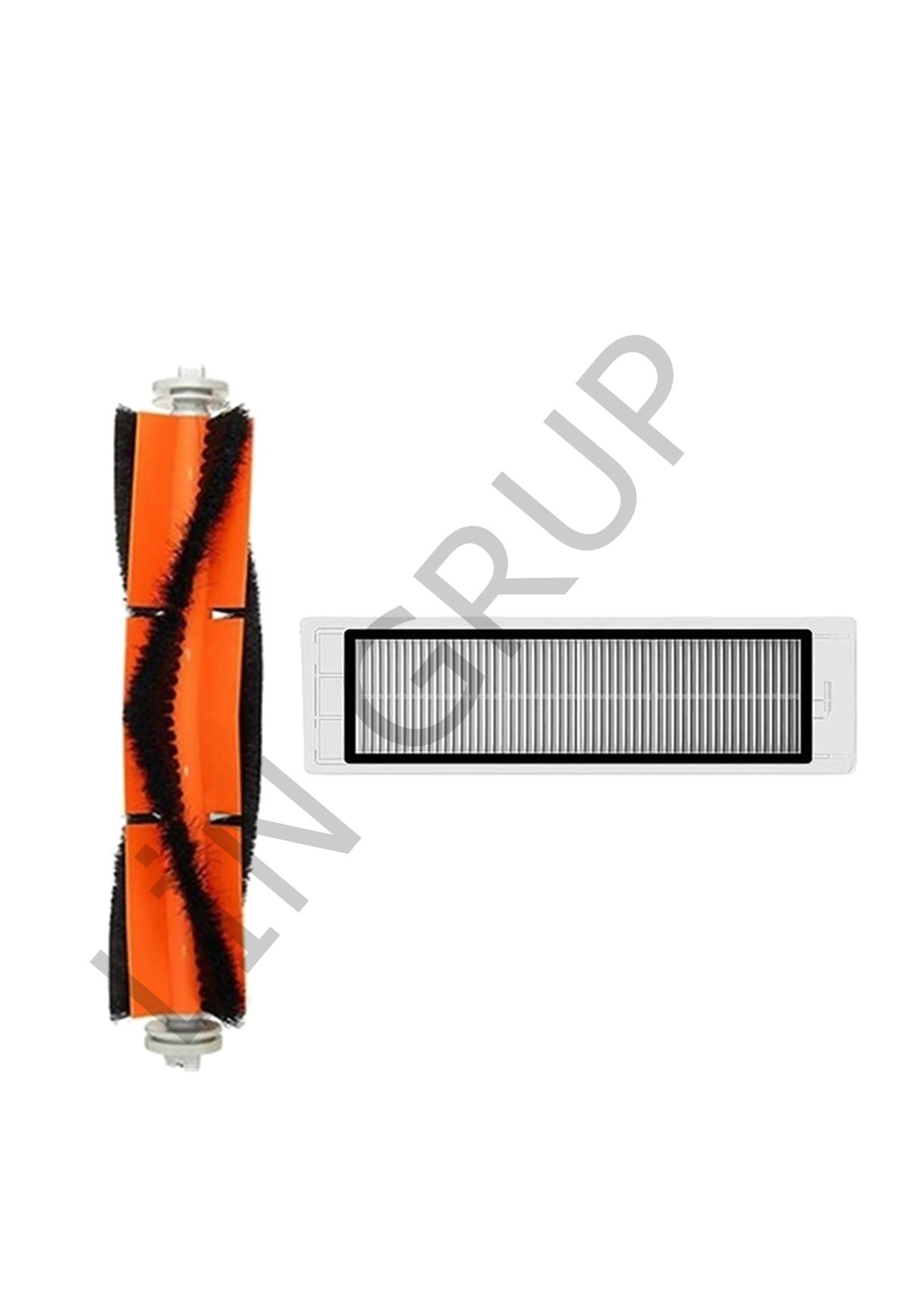 Xiaomi Trouver LDS Robot Süpürge Uyumlu 2'li Yedek Parça Seti