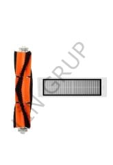 Xiaomi Trouver LDS Robot Süpürge Uyumlu 2'li Yedek Parça Seti