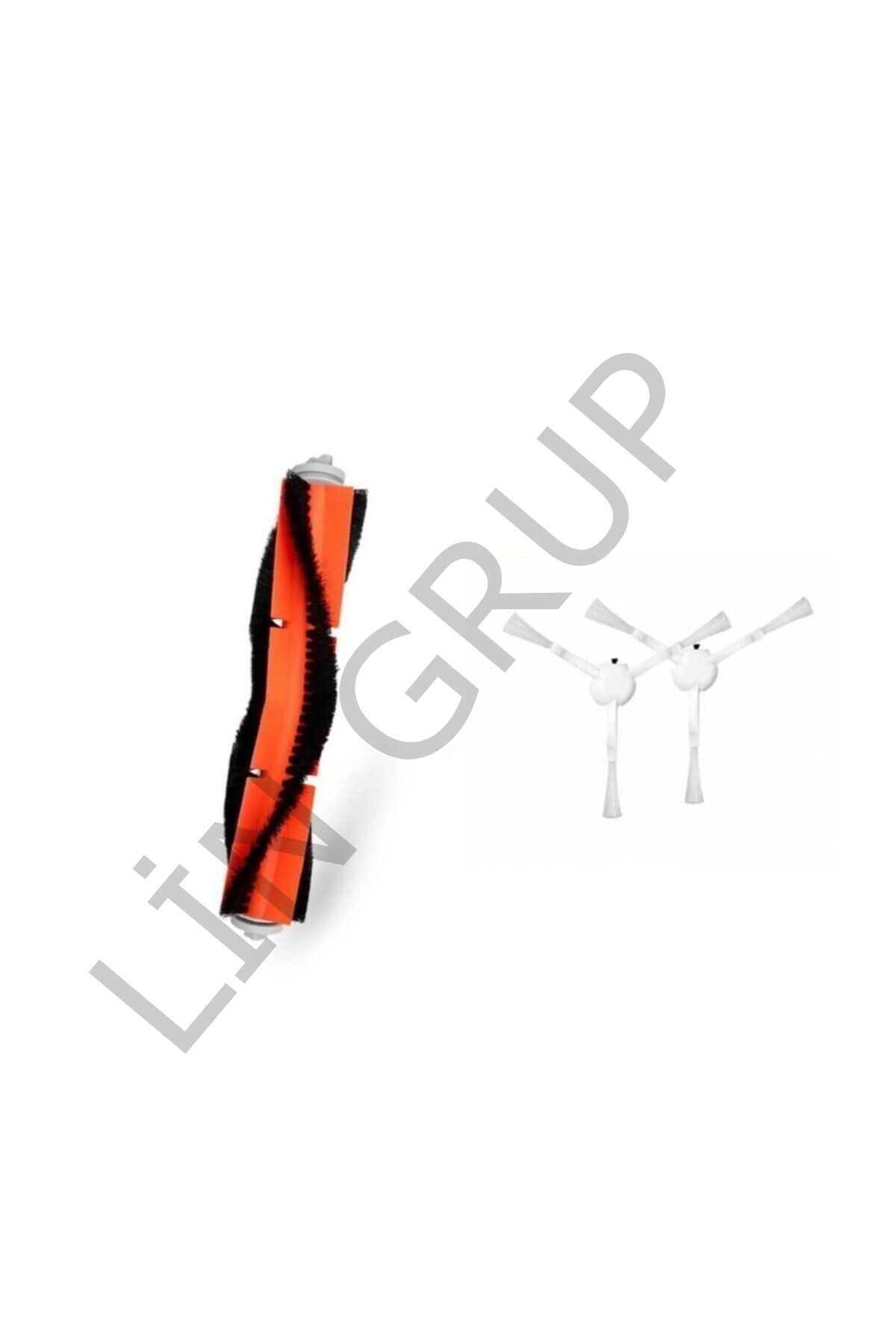 Xiaomi Vacuum Mop 1C (STYTJ01ZHM) Robot Süpürge Uyumlu 3'lü Yedek Parça Seti