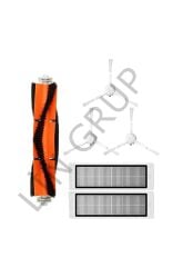 Xiaomi Vacuum Mop 2C  Robot Süpürge Uyumlu 6'lı Yedek Parça Seti