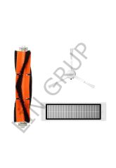 Xiaomi Trouver LDS Robot Süpürge Uyumlu 3'lü Yedek Parça Seti