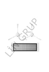 Xiaomi Vacuum Mop 1C (STYTJ01ZHM) Robot Süpürge Uyumlu 3'lü Yedek Parça Seti