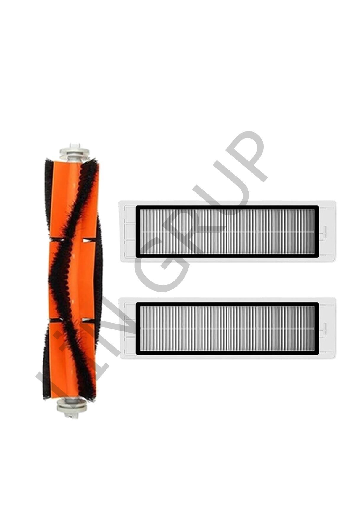 Xiaomi Trouver LDS Robot Süpürge Uyumlu 3'lü Yedek Parça Seti