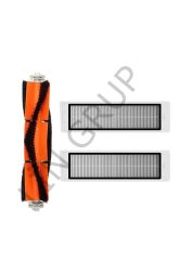 Xiaomi Trouver LDS Robot Süpürge Uyumlu 3'lü Yedek Parça Seti