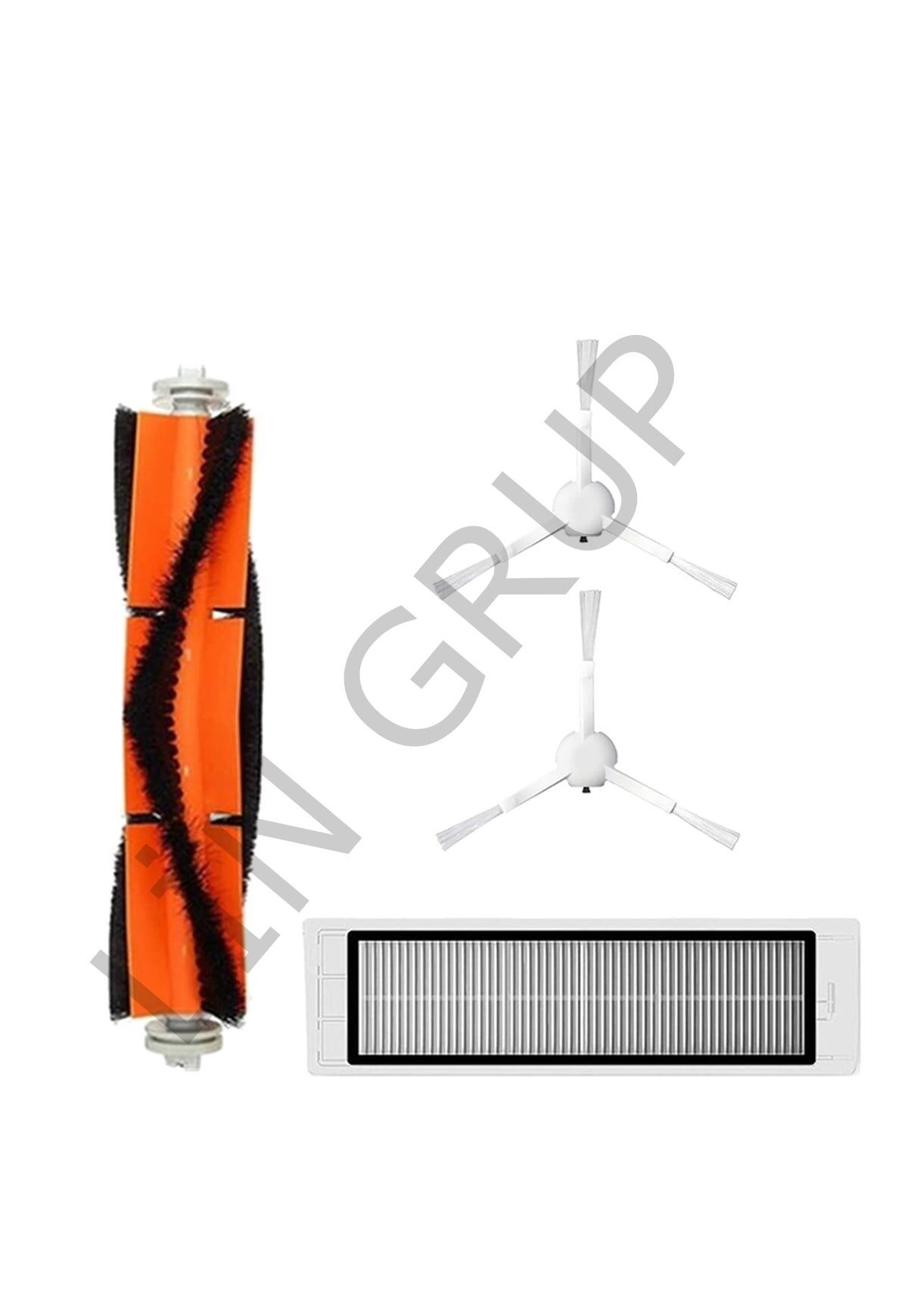 Xiaomi Trouver LDS Robot Süpürge Uyumlu 4'lü Yedek Parça Seti