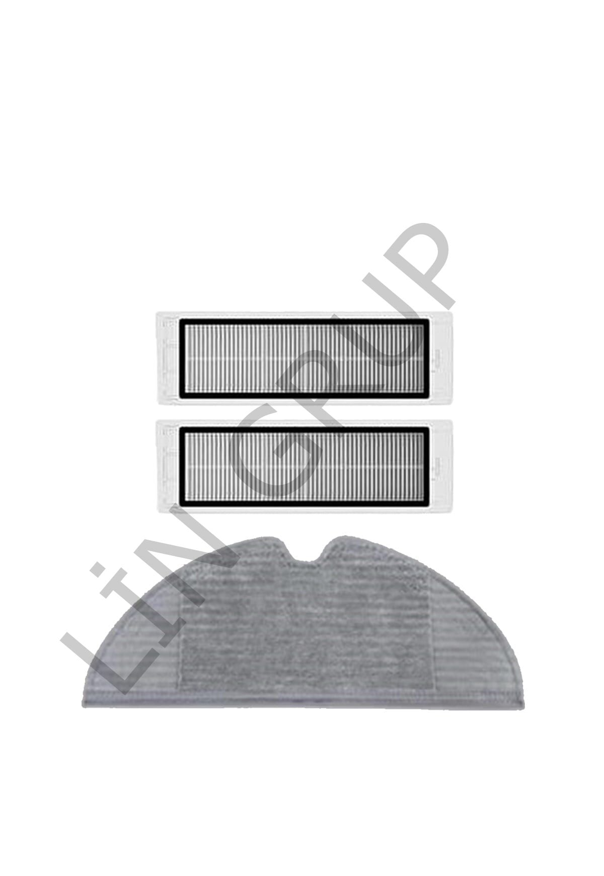 Xiaomi Vacuum Mop 1C (STYTJ01ZHM) Robot Süpürge Uyumlu 3'lü Yedek Parça Seti