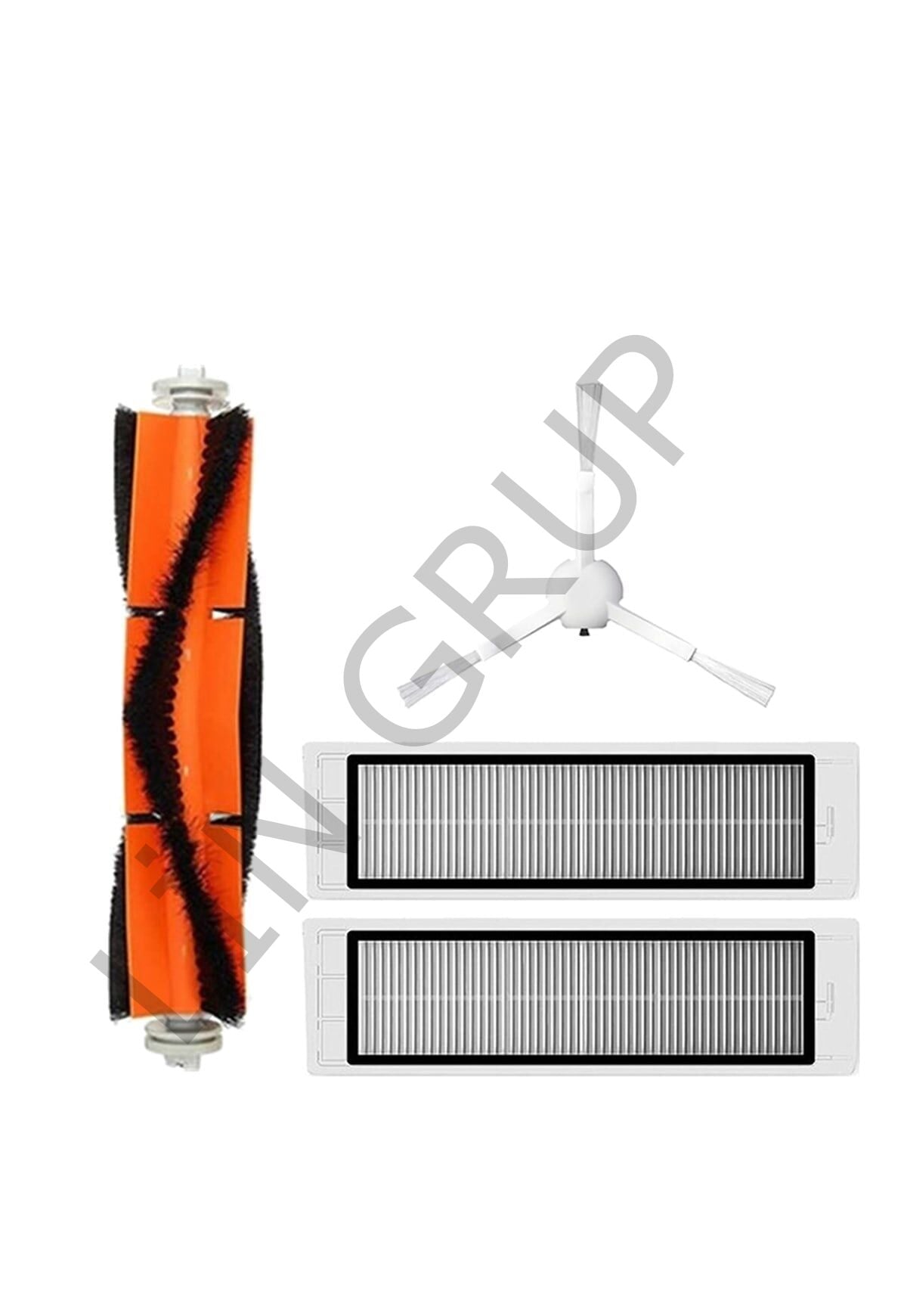 Xiaomi Trouver LDS Robot Süpürge Uyumlu 4'lü Yedek Parça Seti