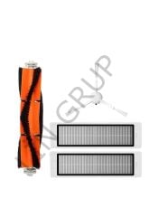 Xiaomi Trouver LDS Robot Süpürge Uyumlu 4'lü Yedek Parça Seti