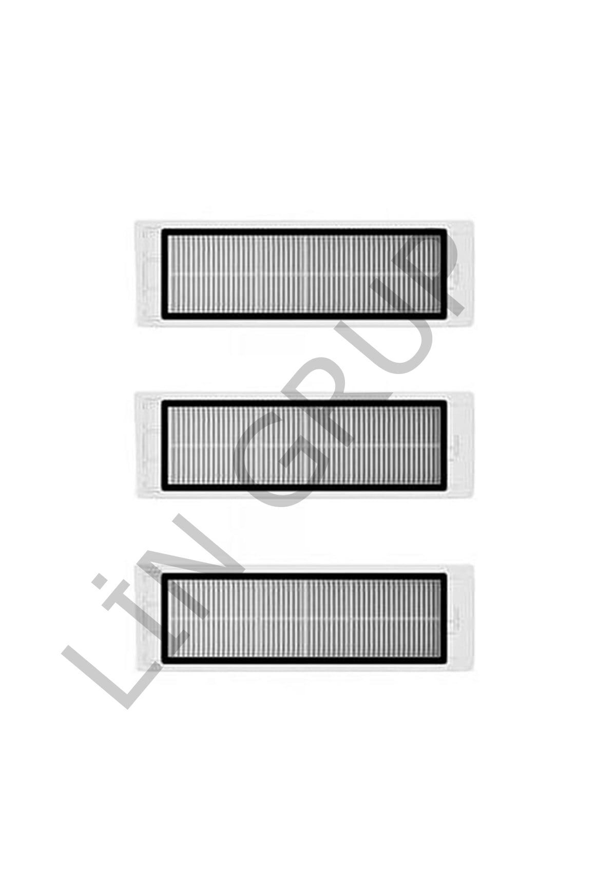 Xiaomi Vacuum Mop 1C (STYTJ01ZHM) Robot Süpürge Uyumlu 3'lü Yedek Parça Seti