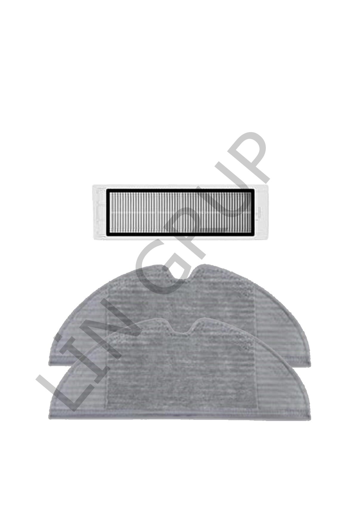 Xiaomi Vacuum Mop 1C (STYTJ01ZHM) Robot Süpürge Uyumlu 3'lü Yedek Parça Seti