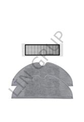 Xiaomi Vacuum Mop 1C (STYTJ01ZHM) Robot Süpürge Uyumlu 3'lü Yedek Parça Seti