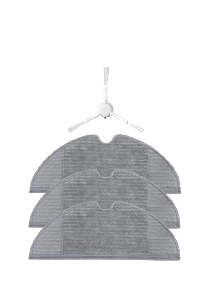 Dreame D9 Robot Süpürge Uyumlu 4'lü Yedek Parça Seti