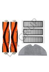 Xiaomi Vacuum Mop 2C  Robot Süpürge Uyumlu 6'lı Yedek Parça Seti