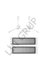 Xiaomi Trouver LDS Robot Süpürge Uyumlu 4'lü Yedek Parça Seti