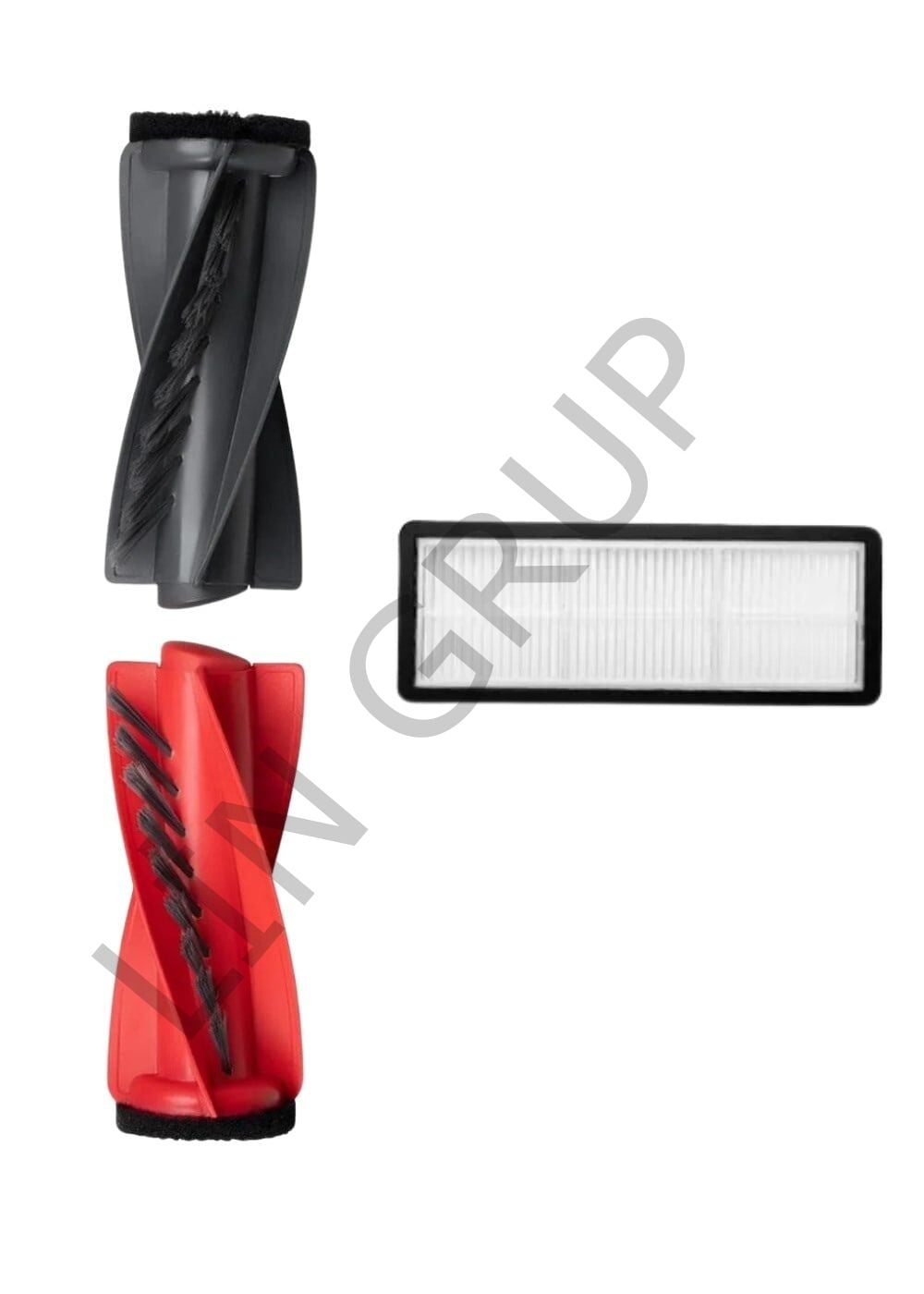 Roborock Q Revo Curv 5A1 Robot Süpürge Uyumlu 2'li Yedek Parça