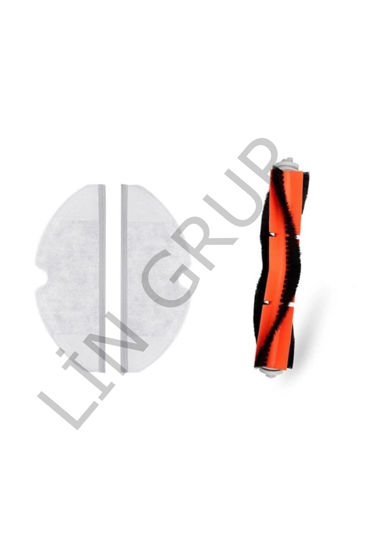 Xiaomi Vacuum Mop 1C (STYTJ01ZHM) Robot Süpürge Uyumlu 3'lü Yedek Parça Seti