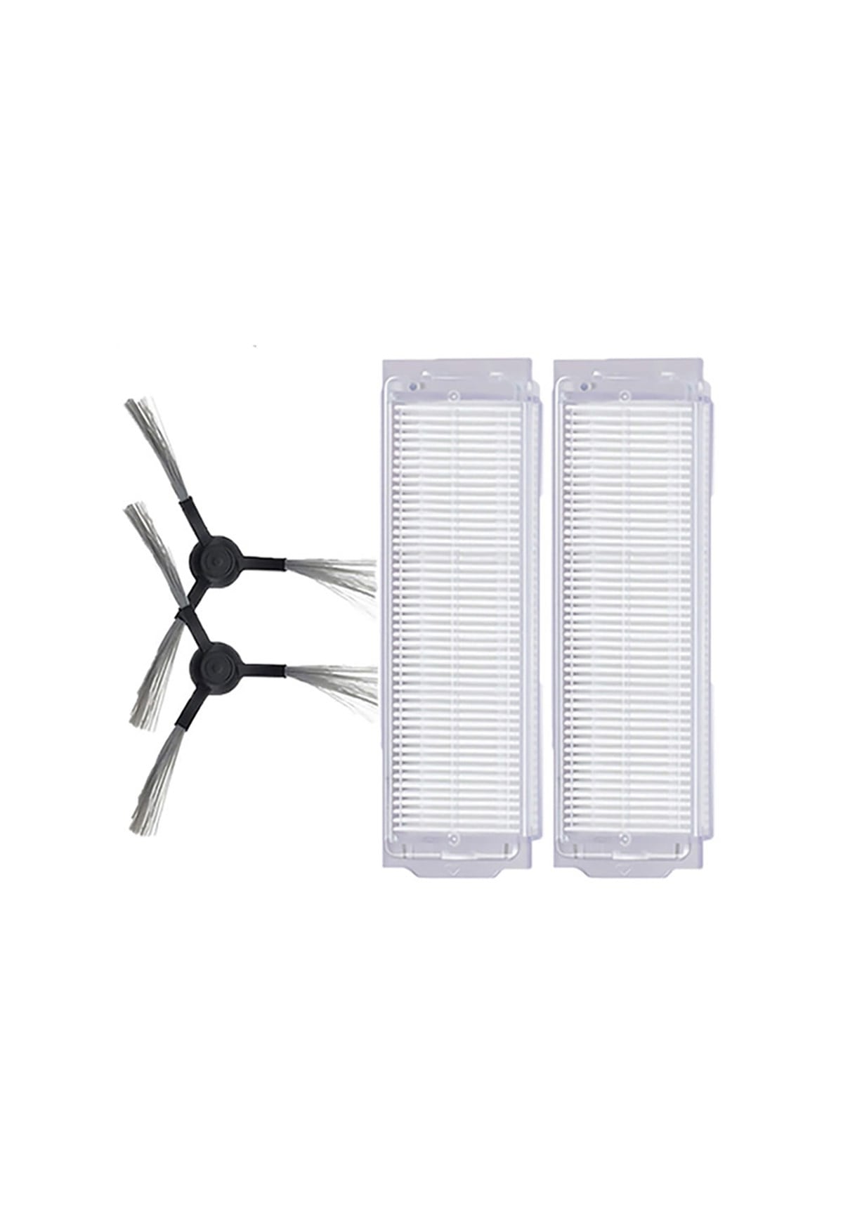 Xiaomi Mop Pro (STYTJ02YM) Robot Süpürge Uyumlu 4'lü Yedek Parça Seti