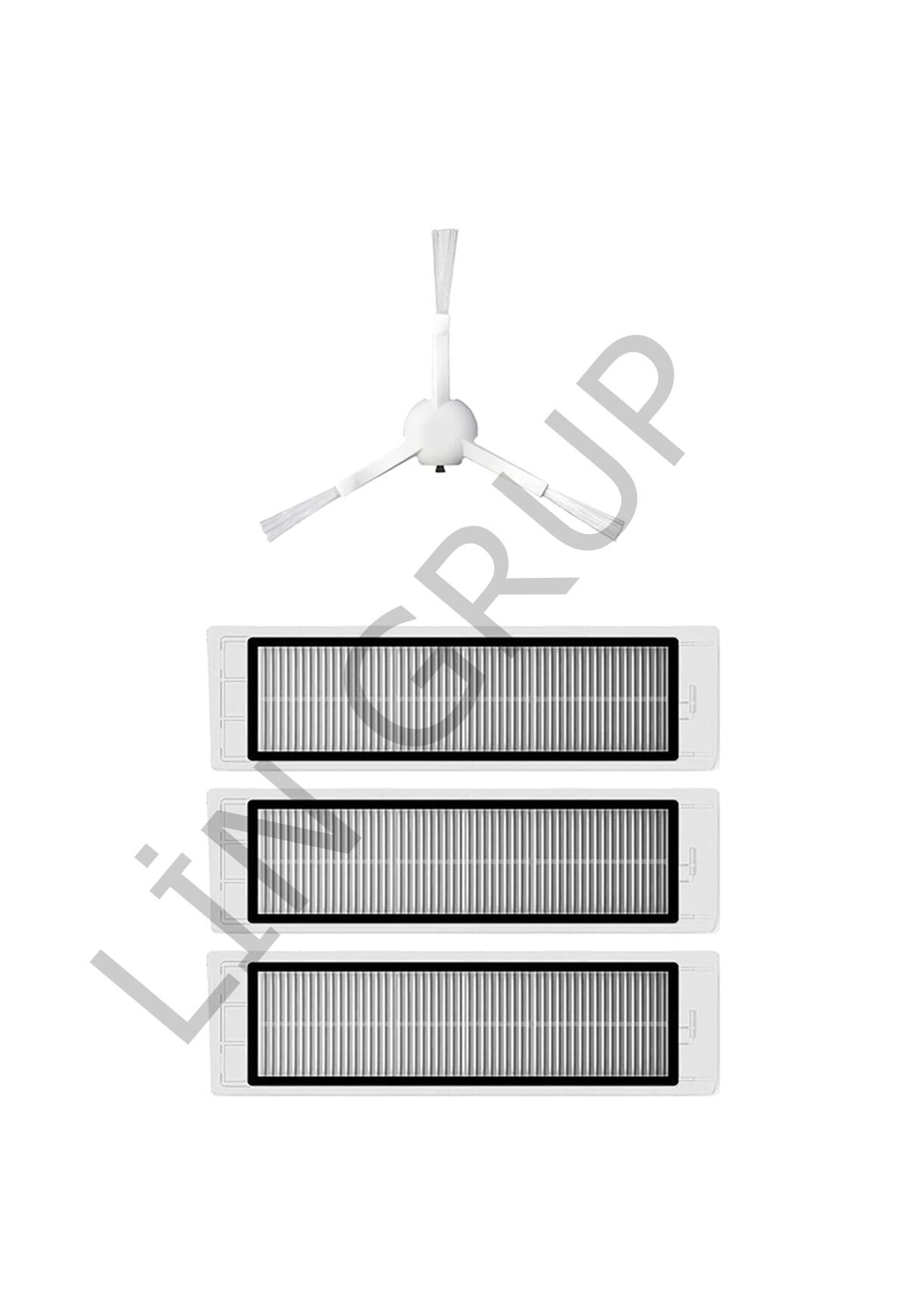 Xiaomi Trouver LDS Robot Süpürge Uyumlu 4'lü Yedek Parça Seti