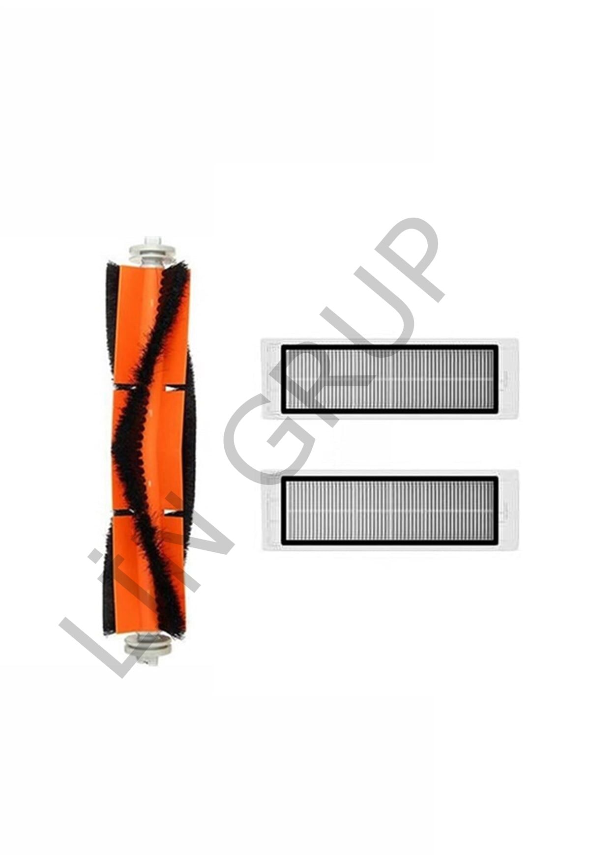 Xiaomi Vacuum Mop 1C (STYTJ01ZHM) Robot Süpürge Uyumlu 3'lü Yedek Parça Seti