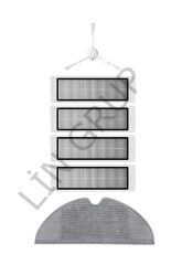 Xiaomi Vacuum Mop 2C  Robot Süpürge Uyumlu 6'lı Yedek Parça Seti