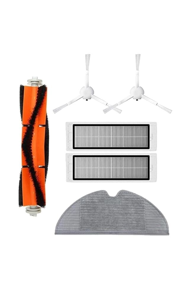 Dreame D9 Robot Süpürge Uyumlu 6'lı Yedek Parça Seti