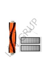 Xiaomi Vacuum Mop 1C (STYTJ01ZHM) Robot Süpürge Uyumlu 4'lü Yedek Parça Seti