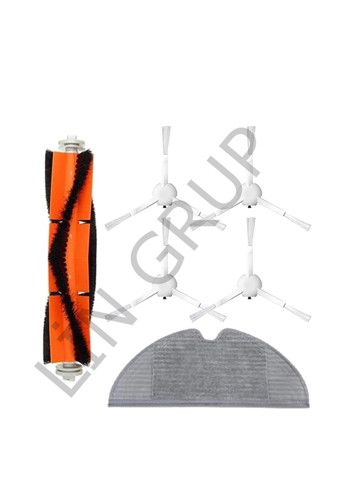 Xiaomi Vacuum Mop 2C  Robot Süpürge Uyumlu 6'lı Yedek Parça Seti