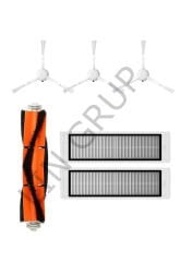 Xiaomi Trouver LDS Robot Süpürge Uyumlu 6'lı Yedek Parça Seti